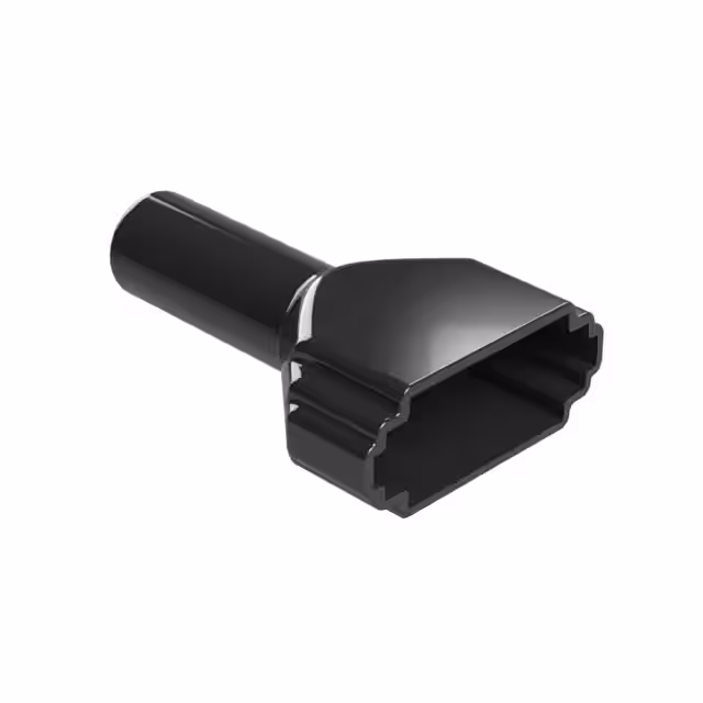 AT12S-BT-BK Amphenol Sine Systems Corp  Accessoires de connecteur rectangulaire